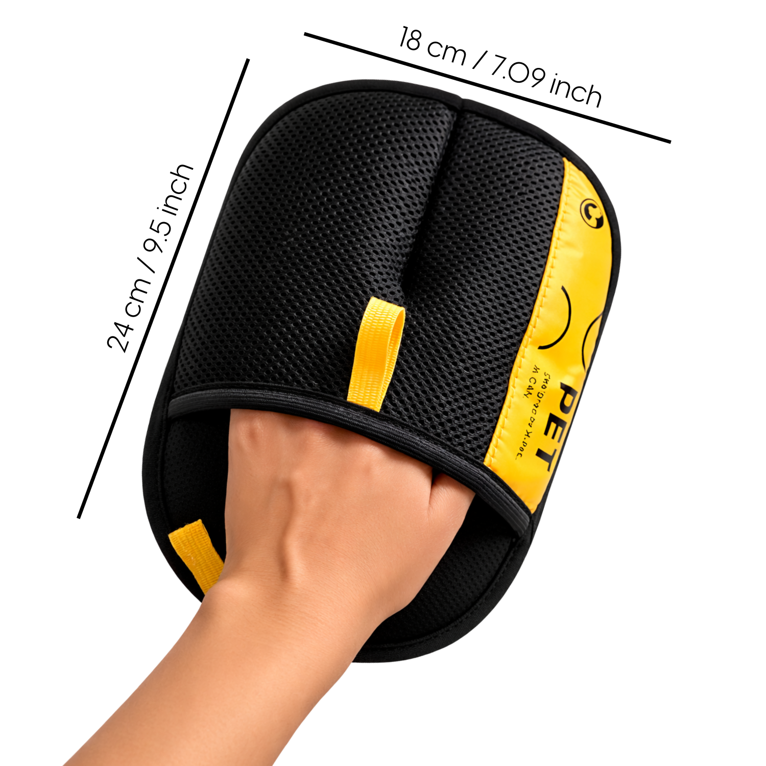 2-in-1 Electrostatic Pet Hair Removal Glove