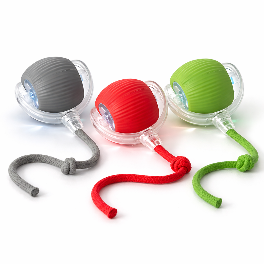 Smart Interactive Rolling Ball