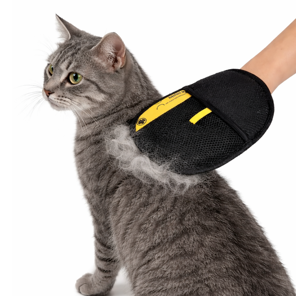 2-in-1 Electrostatic Pet Hair Removal Glove