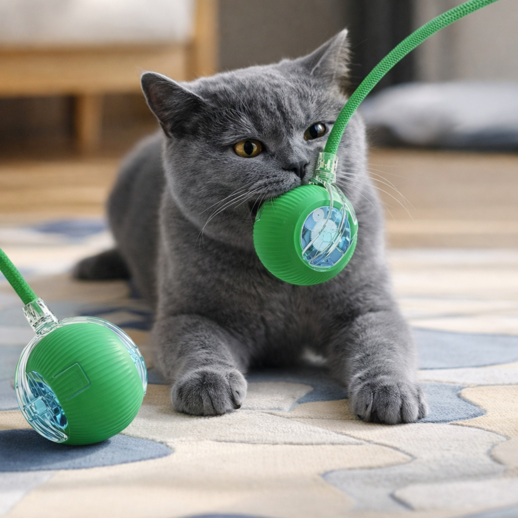 Smart Interactive Rolling Ball