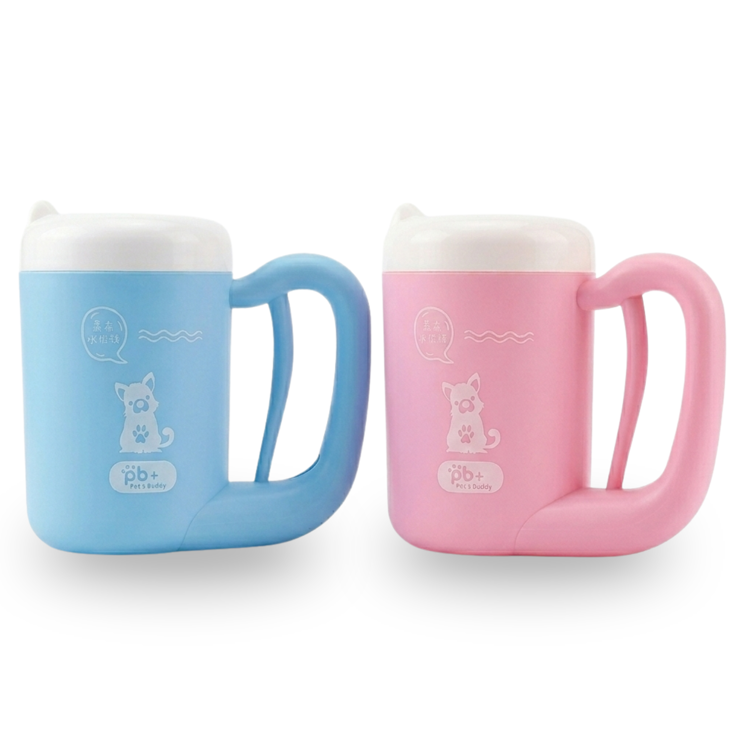 Pet Paws Cleaning Cup